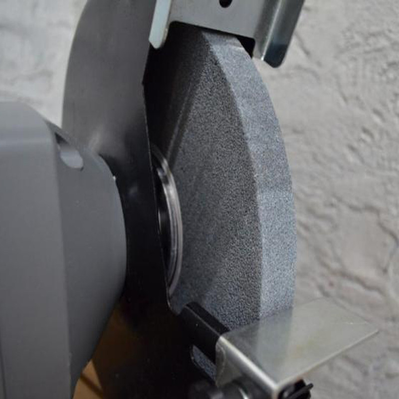 New Titan TTB521GRB 200mm Electric Home Garage Bench Grinder 240V Free