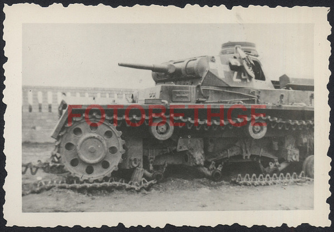 Polenfeldzug Panzerjäger Volltreffer Pz.III mit 