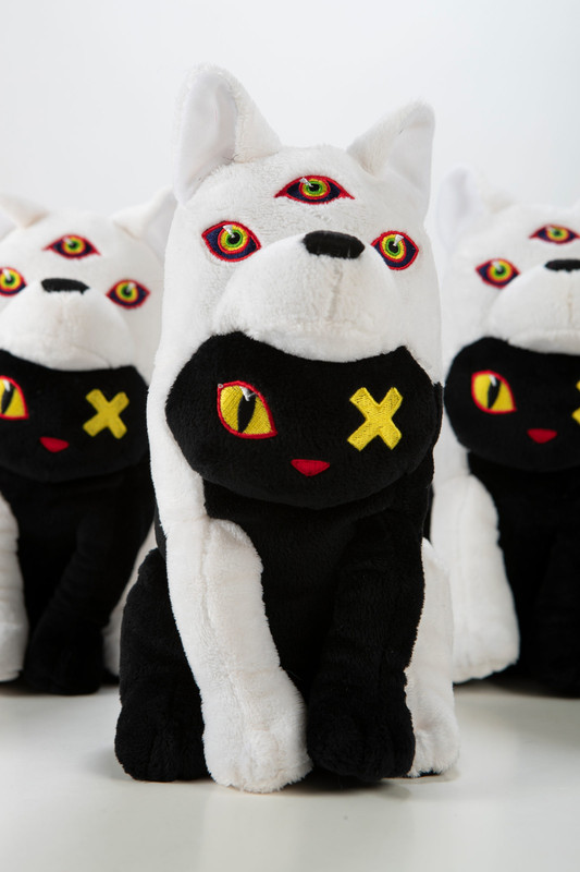 Eye Symbolism Plushie