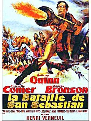 la bataille de san sebastian 511977846 large - Los cañones de San Sebastián Dvdrip Español (1968) Western