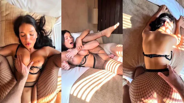Gracewearslace Lustful Beauty Step Sister In Sexy Lingerie Sucks And NEW POV Sextape