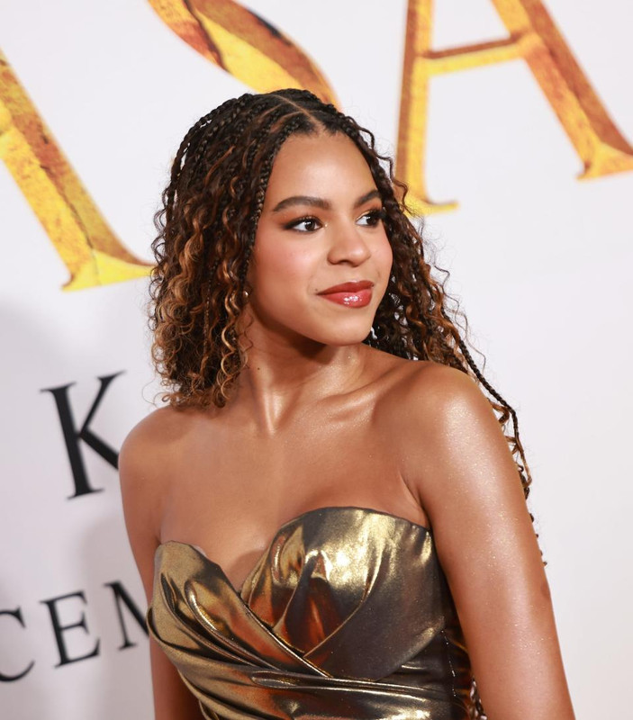 Blue Ivy Balance Her Private And Public Life