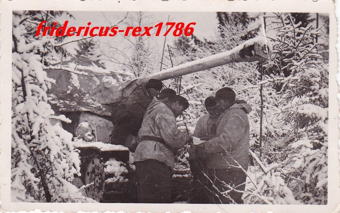 Foto Sd.Kfz.139 Panzerjäger Marder III mit Besat