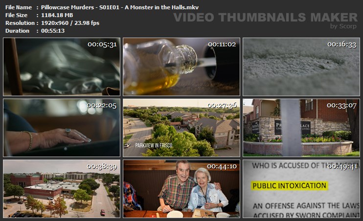Pillowcase Murders - S01E01 - A Monster in the Halls.mkv