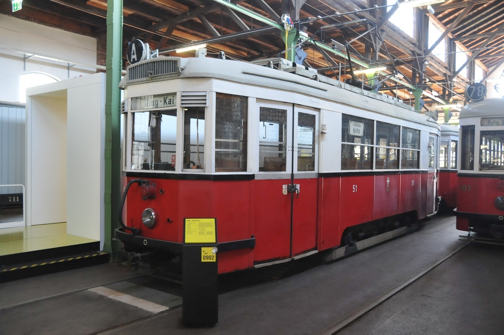 Tramvajski muzej u Beu 3-D-Wien-tramvajski-muzej-B-51-SGP-Werk-Simmering