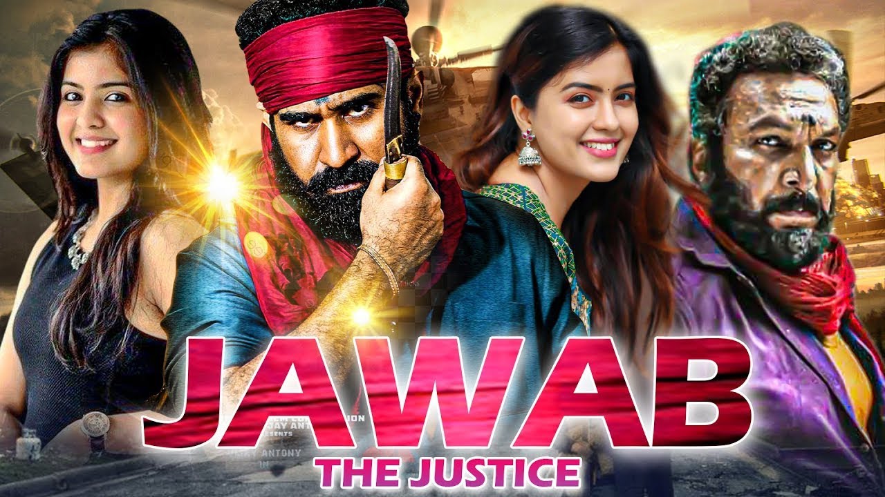 Jawab The Justice (Kaali) 2020 Hindi Dubbed 720p HDRip 1.1GB Dwonload