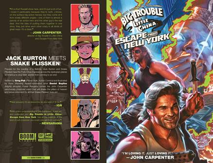 Big Trouble in Little China - Escape from New York (2017)