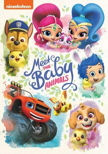 Meet The Baby Animals [2019][DVD R1][Latino]