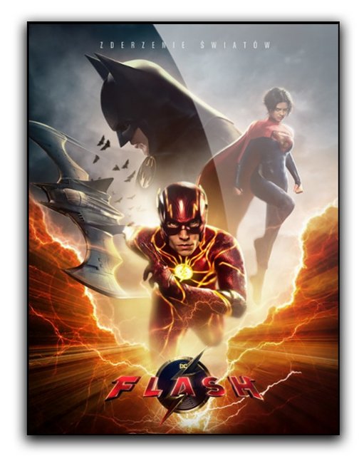 Flash / The Flash (2023) MULTi.1080p.BluRay.x264.TrtueHD7.1.DD5.1-K83 / Dubbing i Napisy PL 