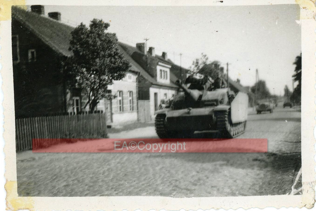 StuG Sturmgeschütz Tank Sturmartillerie Russland