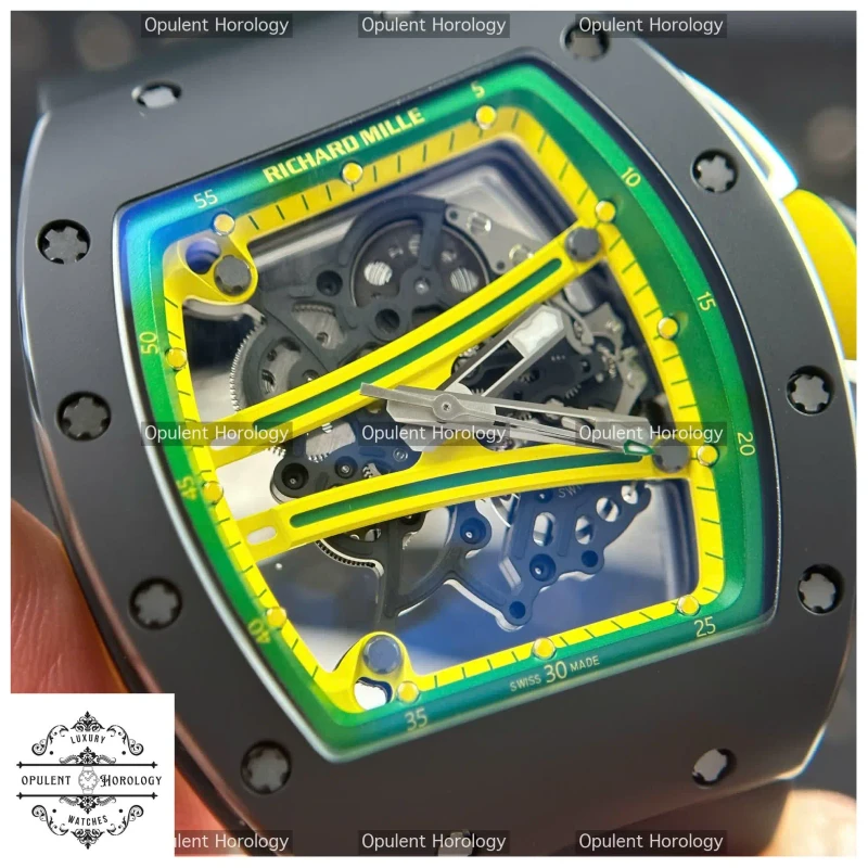 Richard Mille RM61-01 Yohan Blake - Manual Winding Replica