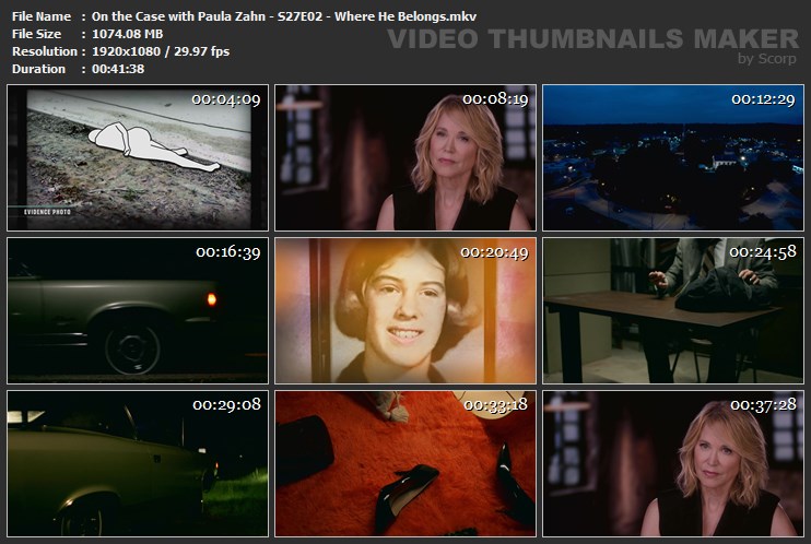 On the Case with Paula Zahn - S27E02 - Where He Belongs.mkv
