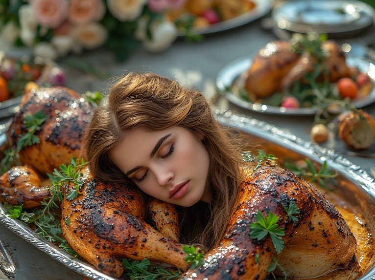 Garden wedding w served Brownhair Serie B 0 86