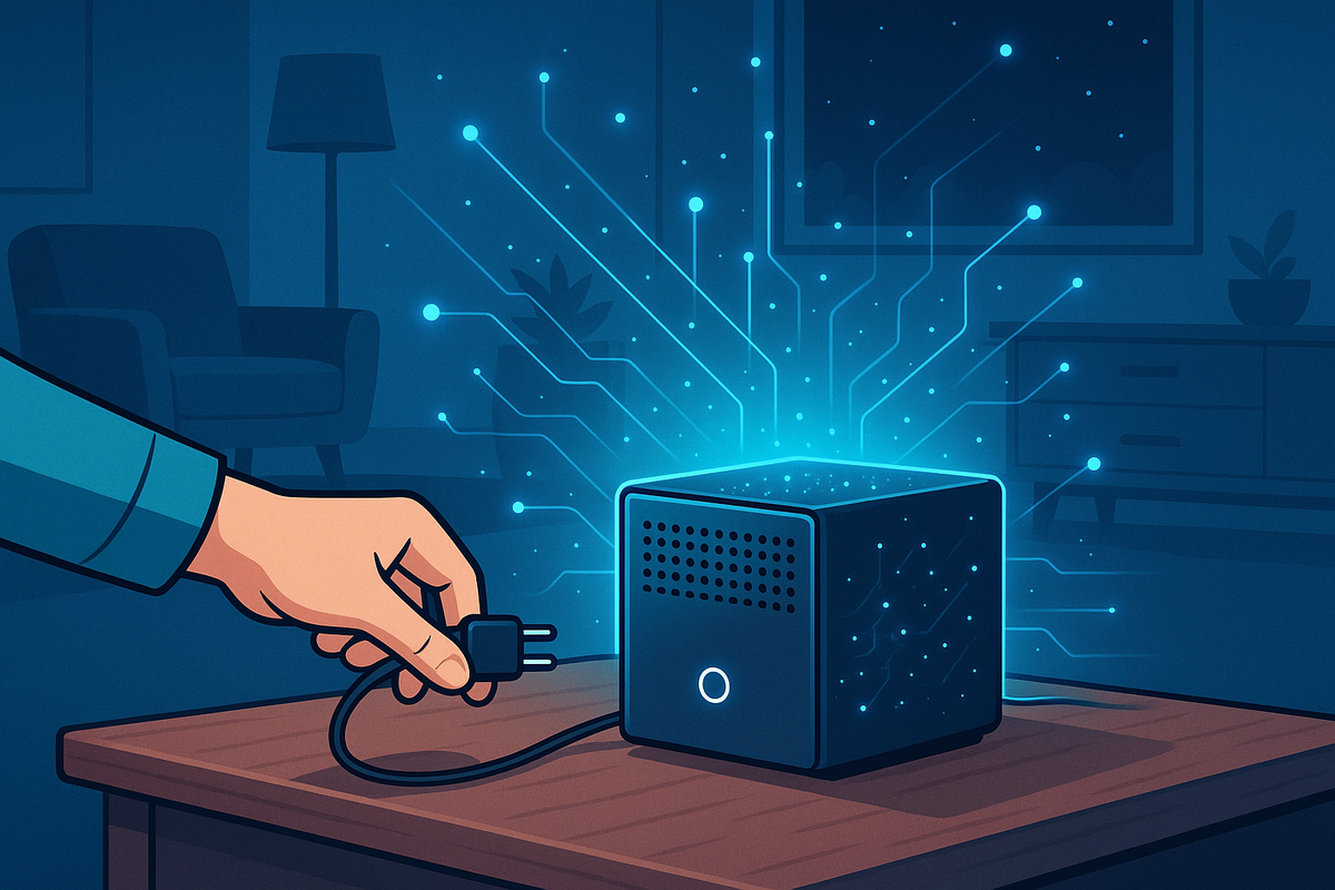 ⚙️ Servidor Caseiro com ZimaOS: o Linux que transforma qualquer PC em central digital soberana