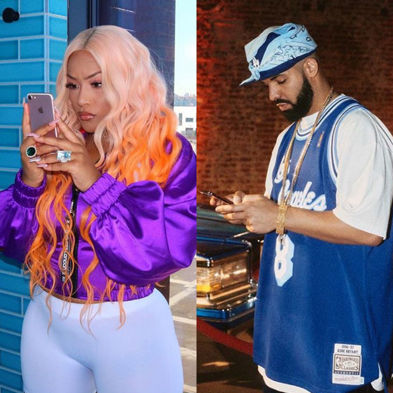 Stefflon Don and Drake Rumors