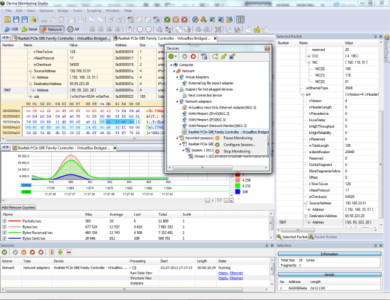 Network Monitor﻿﻿ Ultimate 8.36.00.9618 (x64)