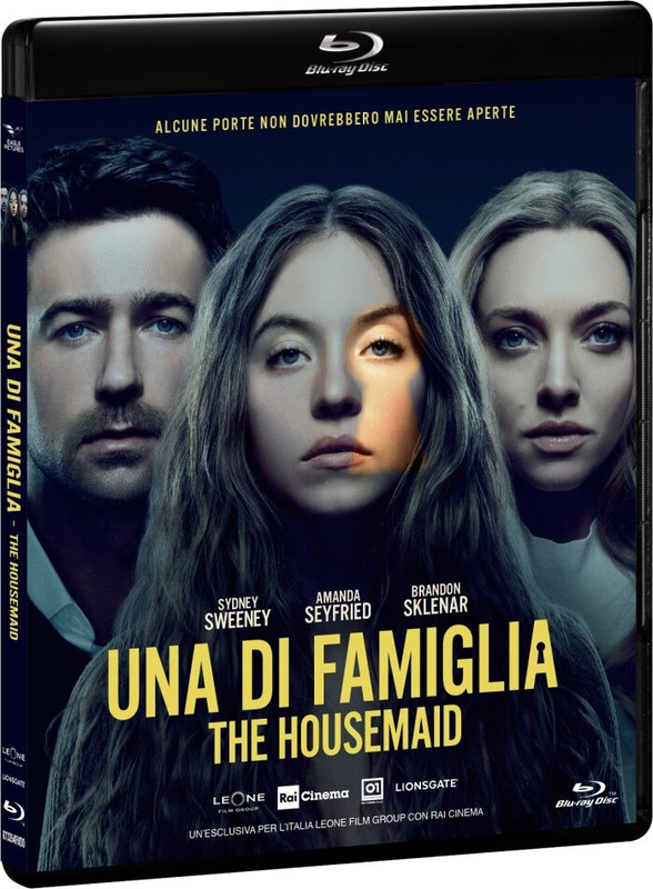 Una Di Famiglia - The Housemaid (2025) FullHD 1080p Video Untouched iTA ENG DTS HD MA+AC3 Subs
