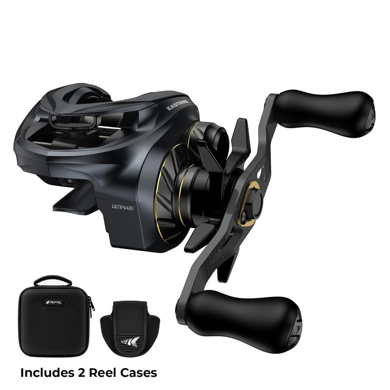 Kast King Kestrel Ultimate Bait Finesse System Baitcasting Reel 6
