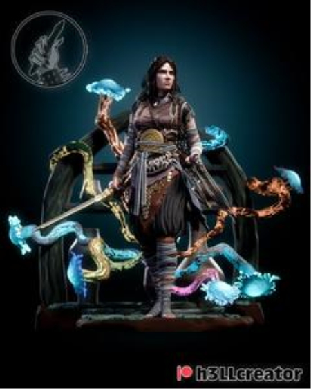 Freya hellcreator – 3D Print