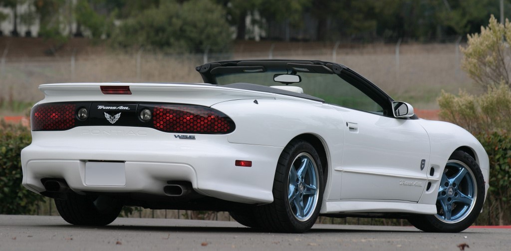 Pontiac-Firebird-Trans Am-Convertible