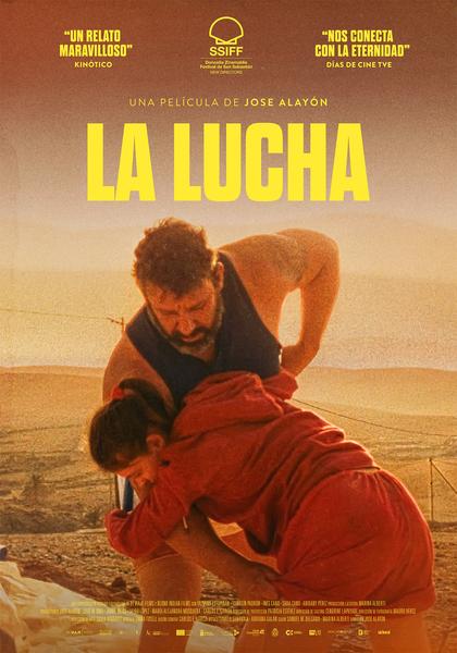 PÓSTER DE LA PELÍCULA “LA LUCHA” QUE SE ESTRENA EN CINES EL 30 DE ENERO