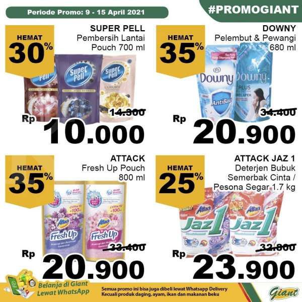 Katalog Promo Giant 9-15 April 2021 
