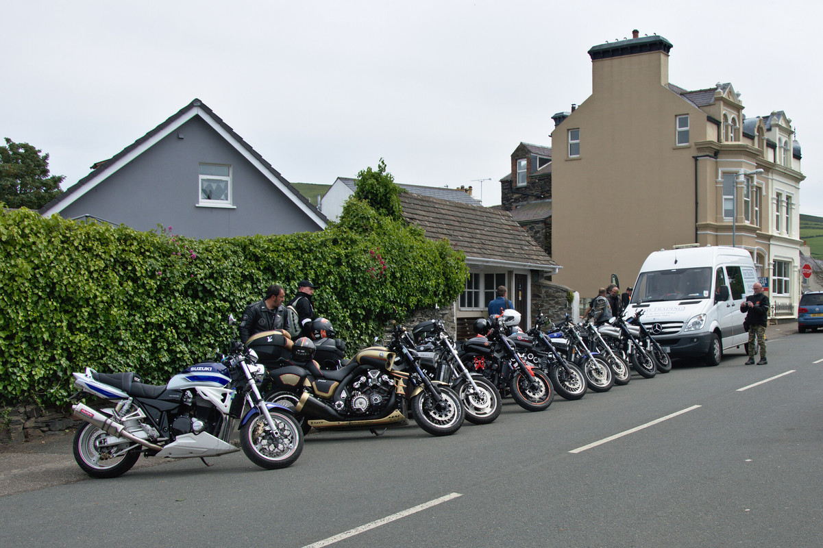Vmax Tour 2019 au TT à l'île de Man R-DSD0100