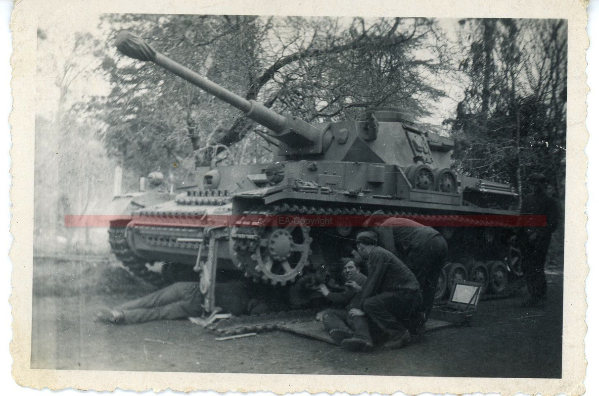 Sturmgeschütz Tank Sturmartillerie Langrohr Inst