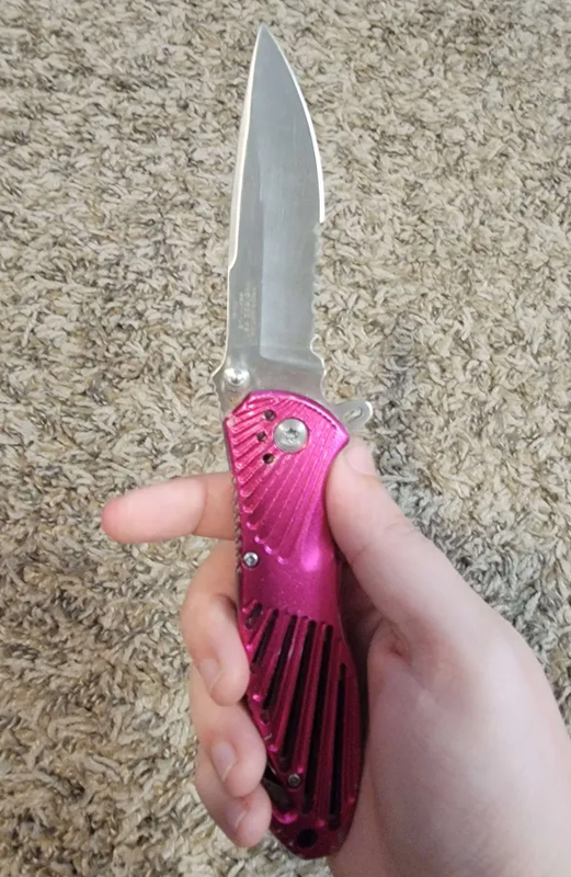 knife