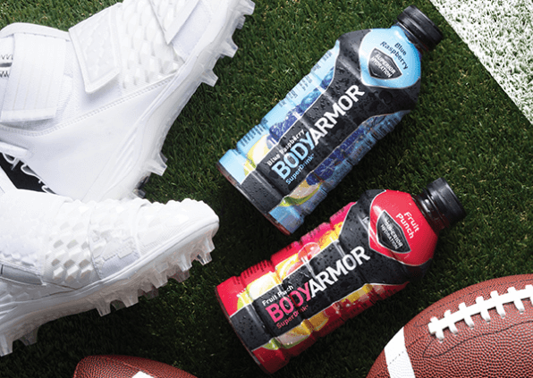 Win BODYARMOR Football Fan Gear in National Sweepstakes