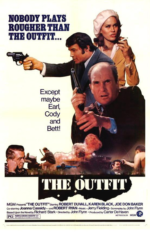 the outfit 475570261 large - La organizacion criminal Dvdrip Dual (1973) Thriller