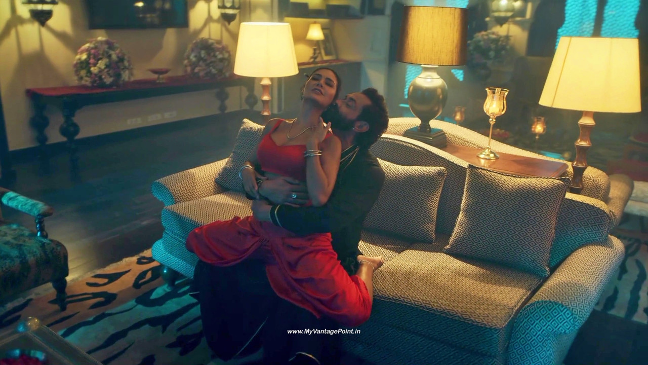 71Esha Gupta Hot in Aashram Web Series