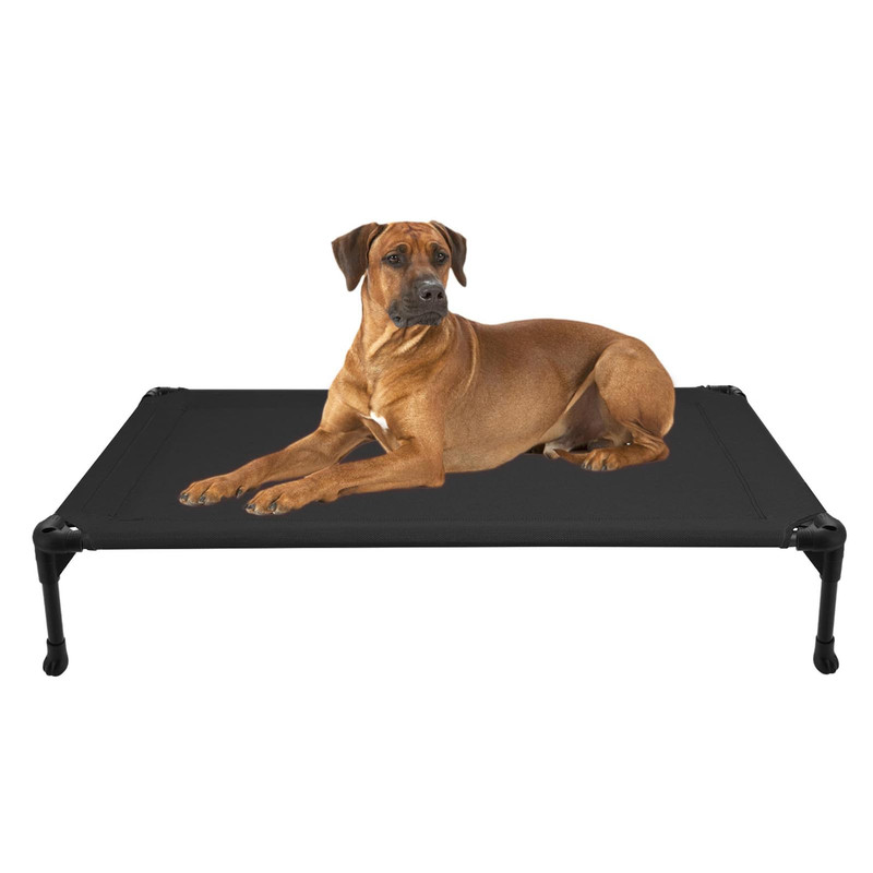 Veehoo Outdoor Elevated Dog Bed Large 42x30