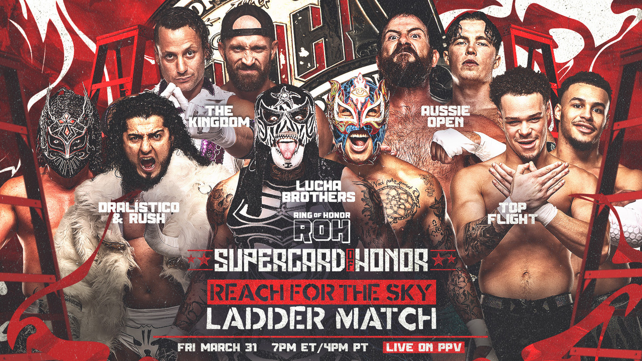 شد الهمة وتوقع قمة ROH Supercard Of Honor ]::..