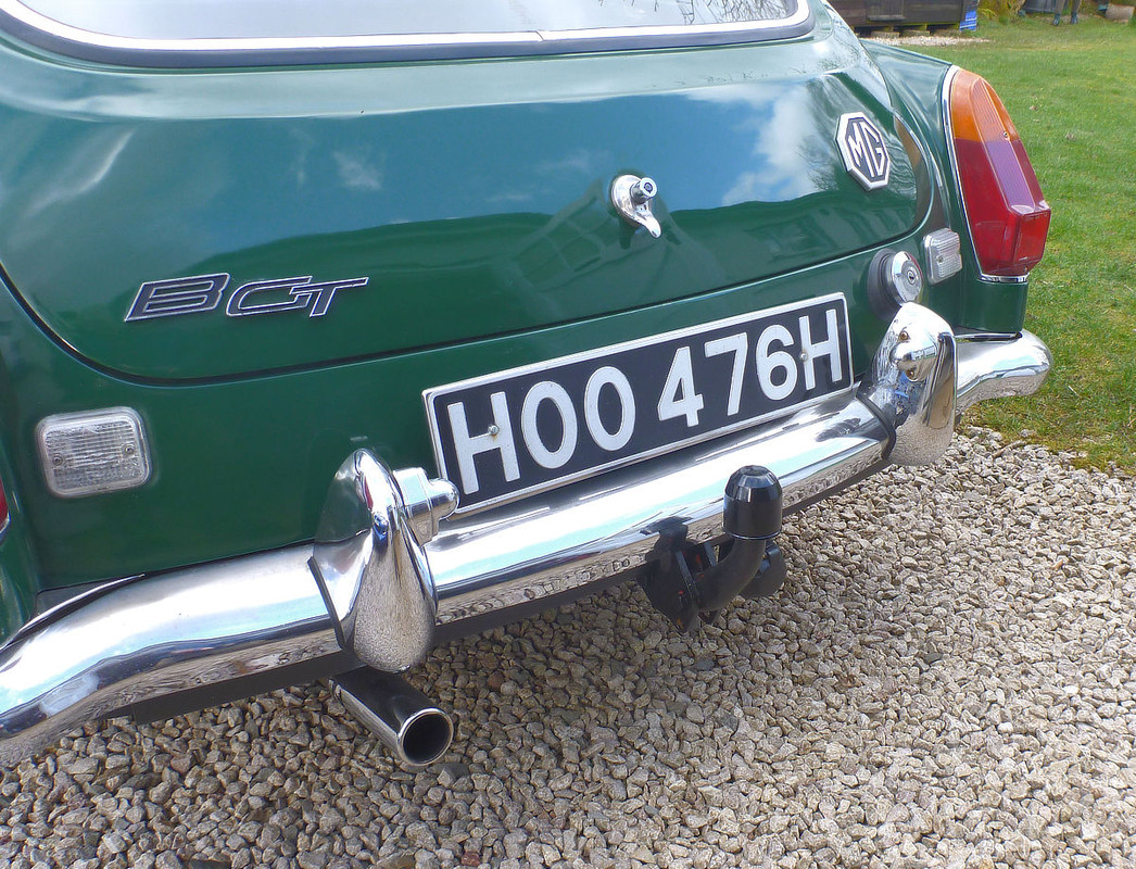 MGB and trailers MGB & GT Forum The MG Experience