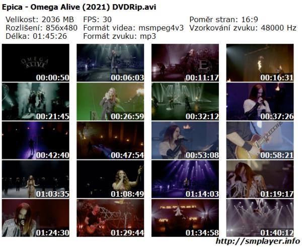 Epica - Omega Alive (2021)