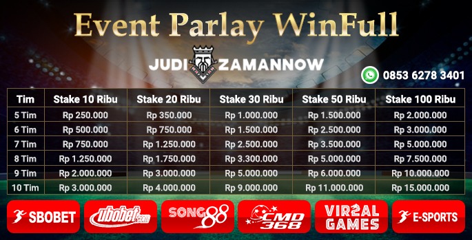 EVENT PARLAY WINFULL
