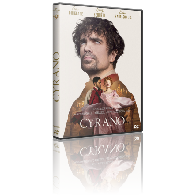Portada - Cyrano [Dvd9Full] [Pal] [Cast/Ing/Fra] [Sub:Varios] [Drama] [2021]