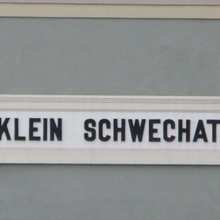 Bahnhof Klein-Schwechat