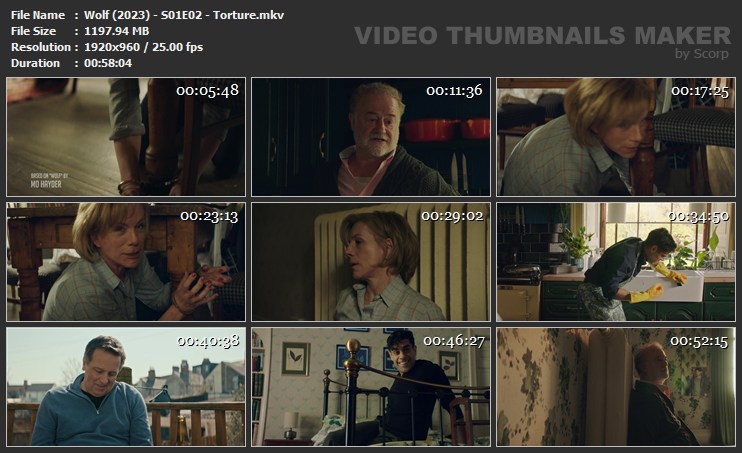 Wolf (2023) - S01E02 - Torture.mkv
