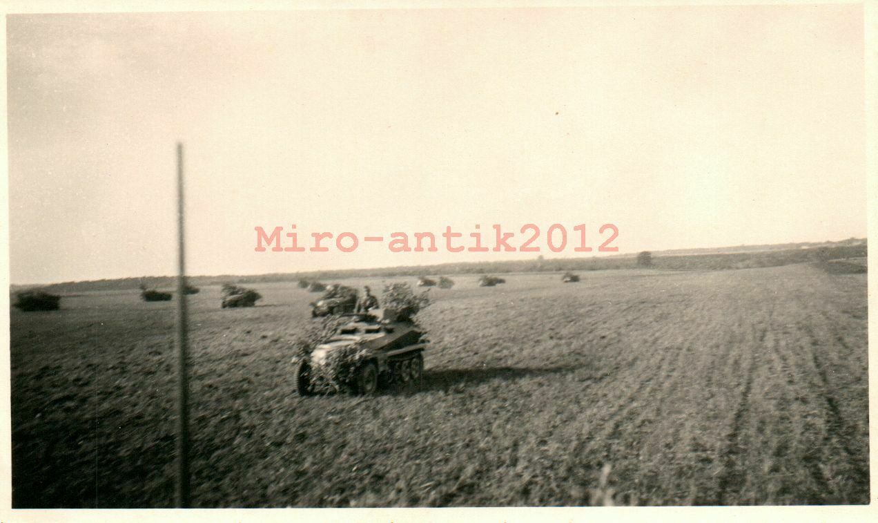 Foto aus Nachlass H. v. Schütz, Pz.Aufkl.Abt. 7