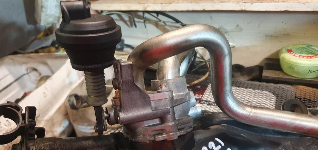 Клапан рециркуляции отработавших газов (EGR)