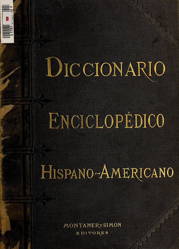 800px Diccionario enciclop dico hispano americano de literatura - Diccionario Enciclopedico de Montaner y Simon