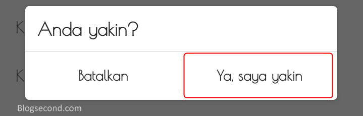 Menghapus Riwayat Pencarian di Instagram