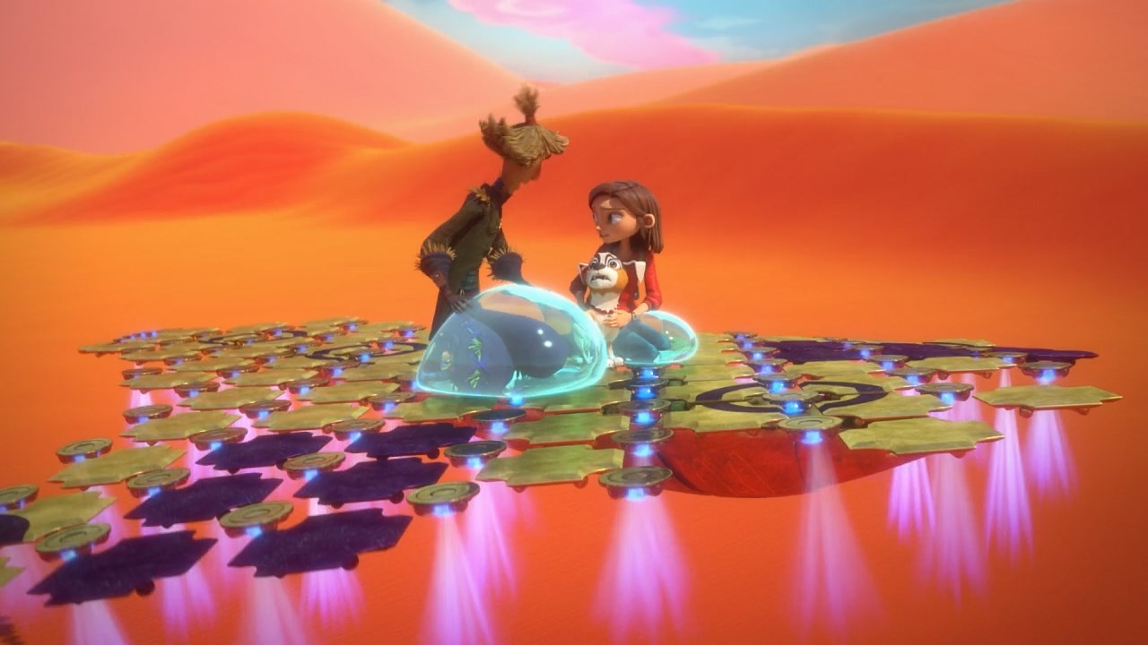 Lost in Oz S102E01 [720p]