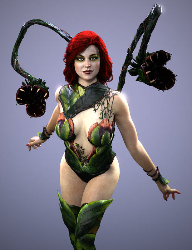 Poison Ivy | Injustice 2