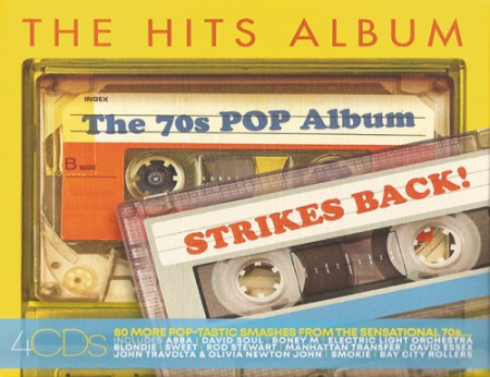 VA   The Hits Album: The 70S Pop Album... Strikes Back! (2020)