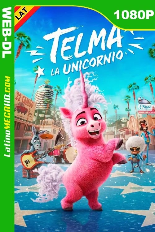 Telma, la unicornio (2024) Latino HD NF WEB-DL 1080P ()