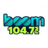 104.7 Boom FM (Tampico) - 104.7 FM - XHERP-FM - Grupo AS Comunicación - Tampico, Tamaulipas logo