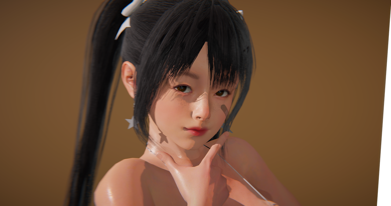 合法少女萝莉 （小改了下 添了点饰品） 已补